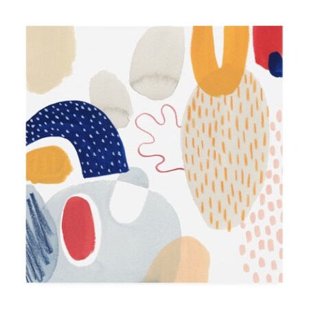 Trademark Fine Art Grace Popp 'Tropical Traffic I' Canvas Art, 24x24 WAG14427-C2424GG